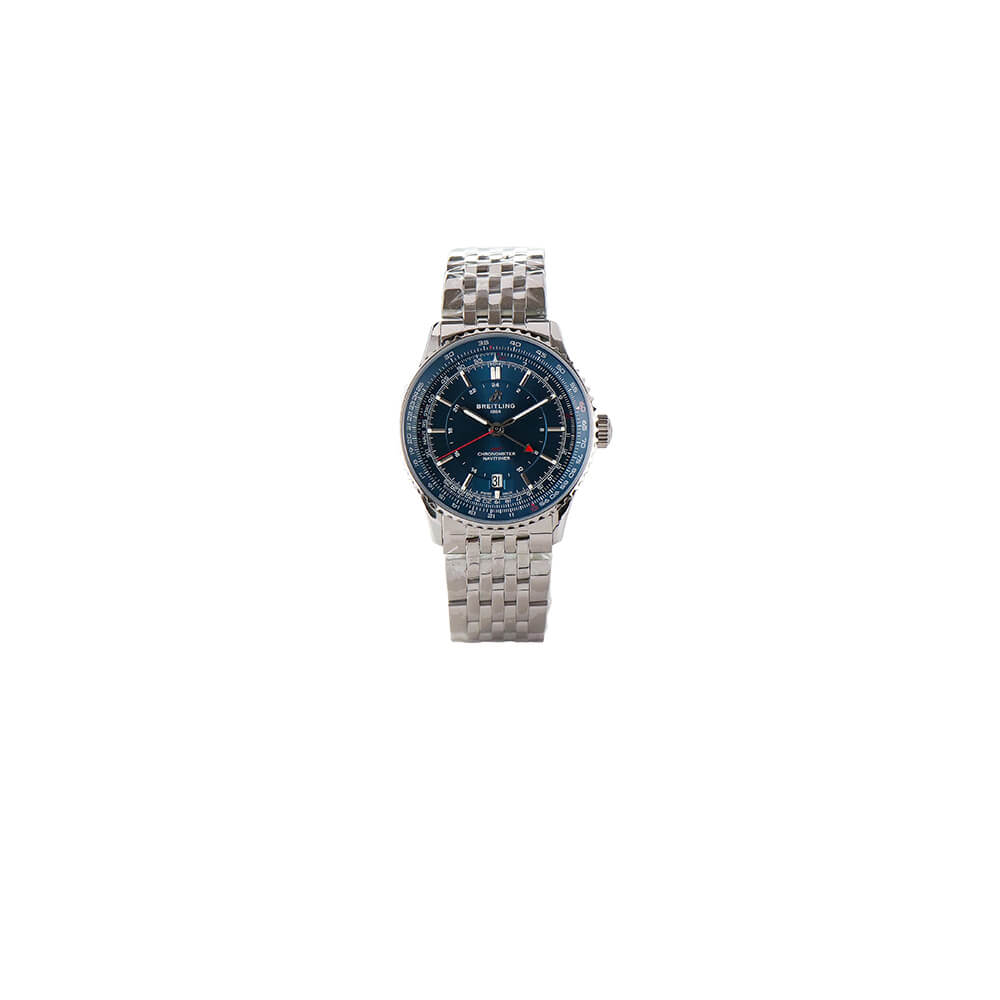 1-318.jpg Breitling Navitimer Automatic Gmt 41 - Image 1