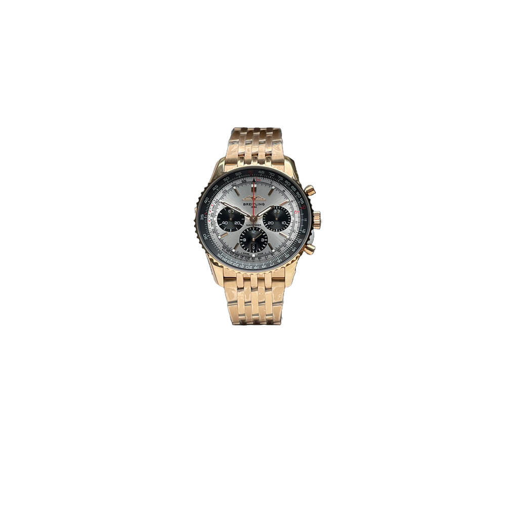 1-323.jpg Breitling Navitimer Automatic Gmt 41 - Image 1