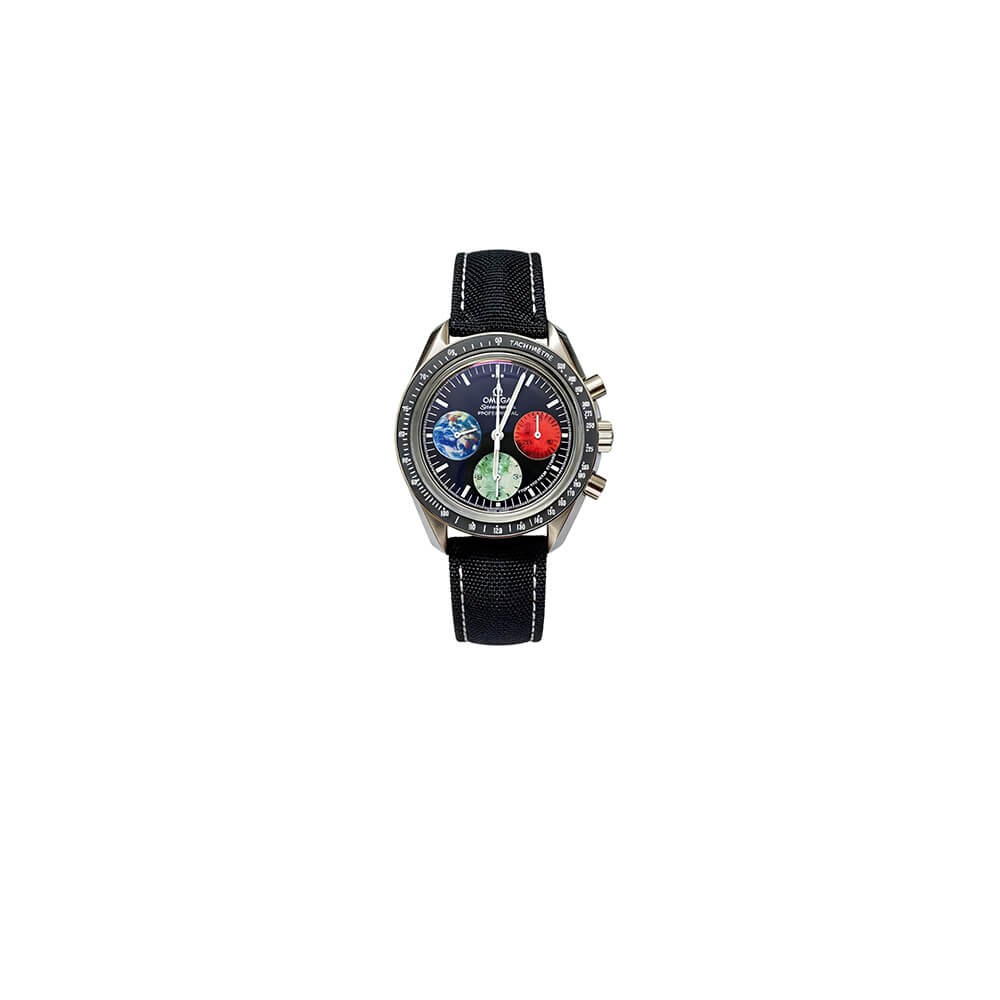 1-33-12.jpg Omega Speedmaster Chronograph Watch - Image 1