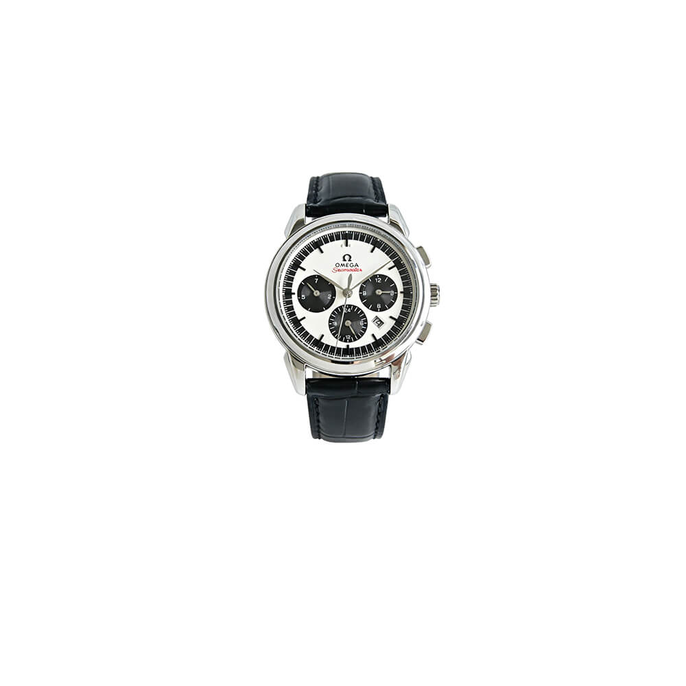 1-35-12.jpg Omega Speedmaster Chronograph Watch - Image 1