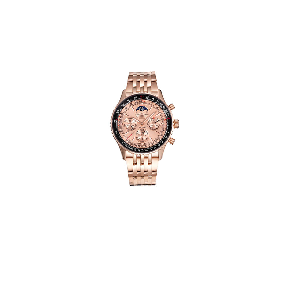 1-36-9.jpg Breitling Navitimer B19 Chronograph 43 Perpetual Calendar 140th Anniversary - Image 1