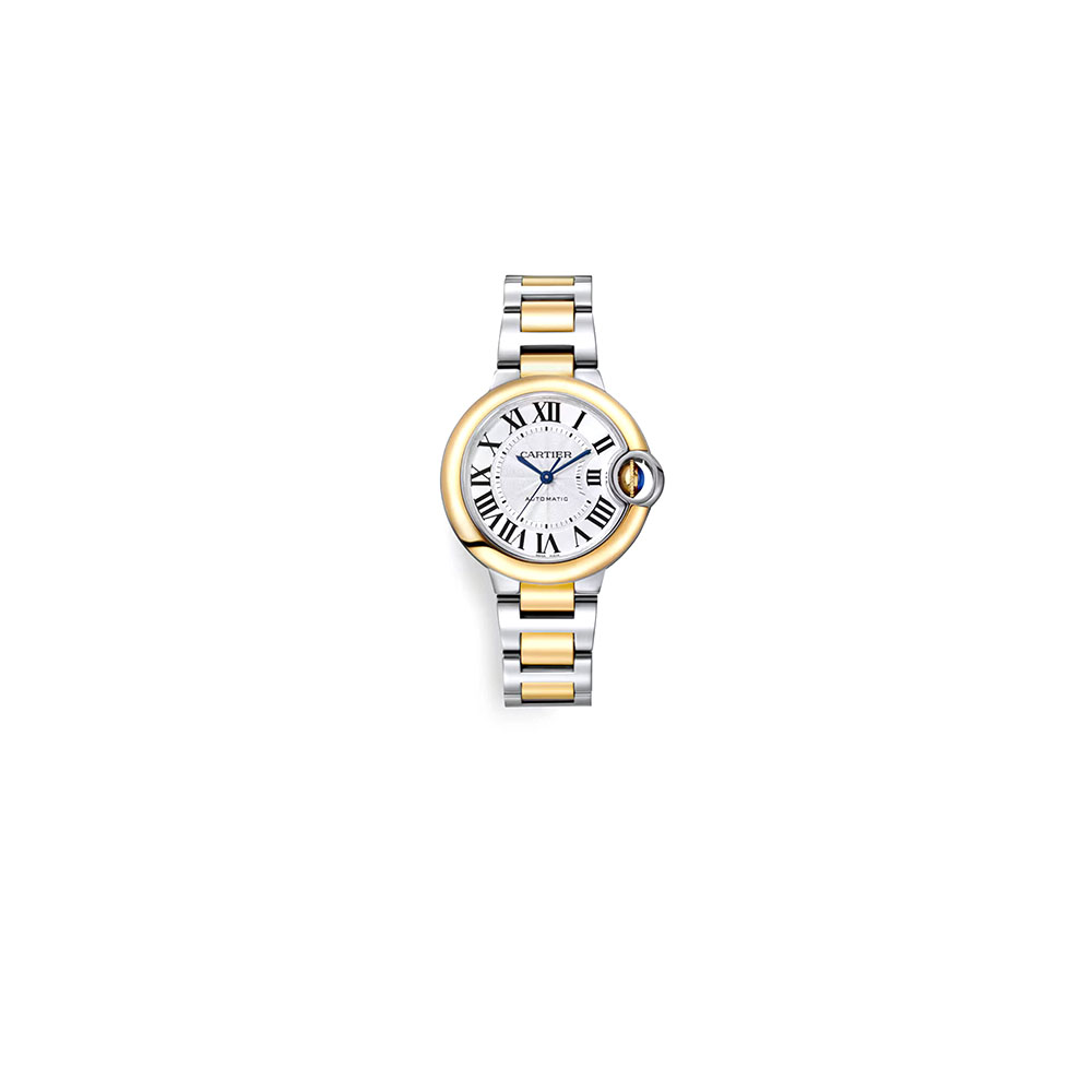 1-36.jpg Cartier 33mm Ballon Bleu de Cartier watch - Image 1