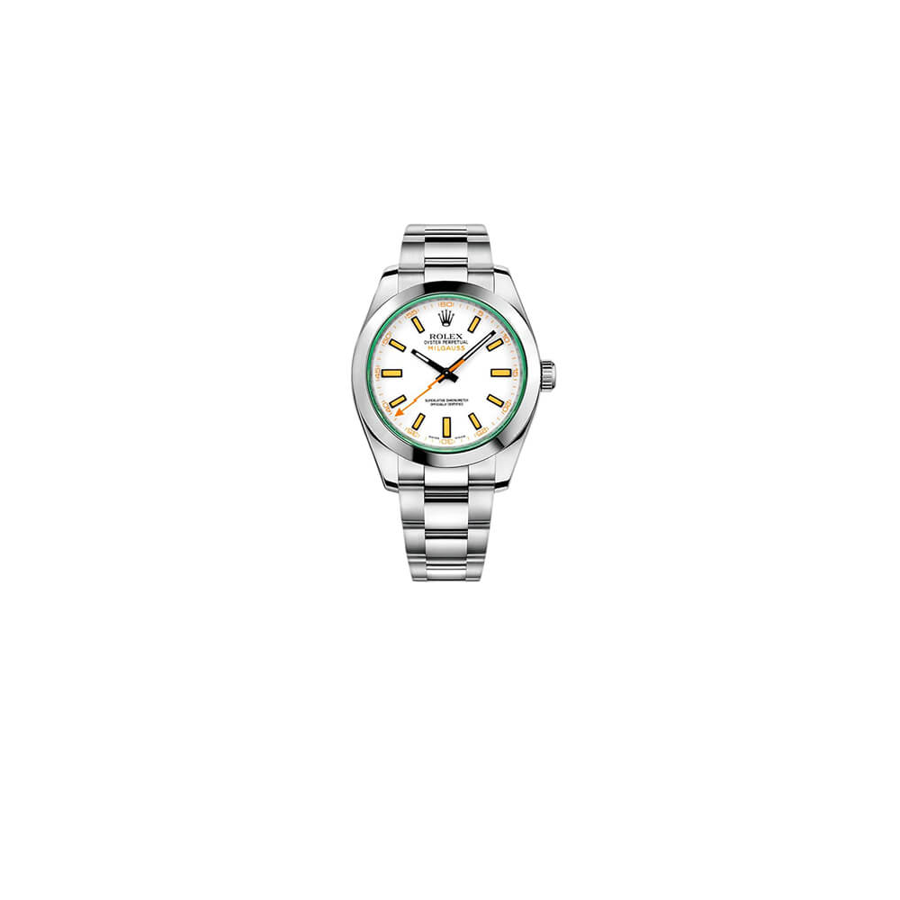 1-37-11.jpg Rolex Oyster Perpetual Milgauss - Image 1