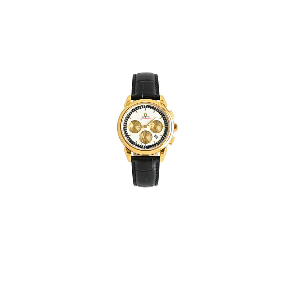 1-37-12.jpg Omega Speedmaster Chronograph Watch - Image 1