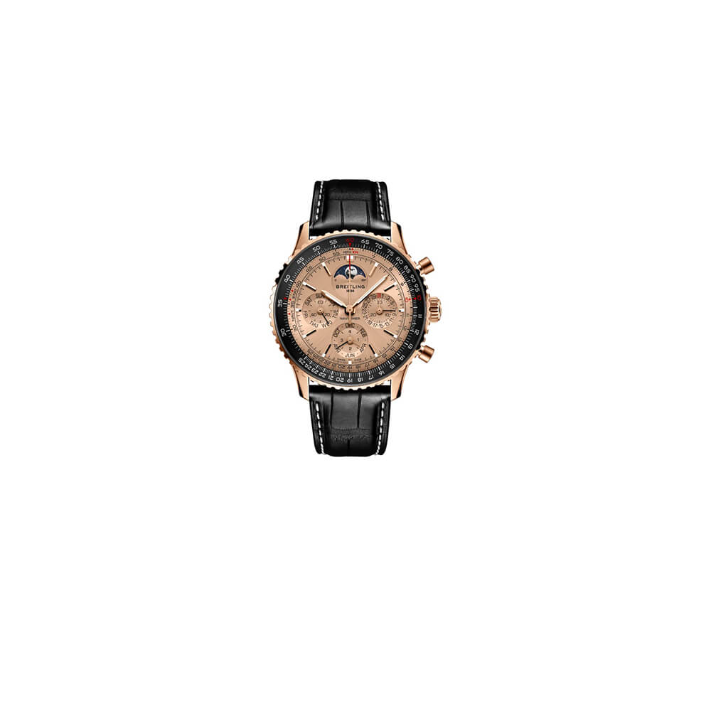 1-37-9.jpg Breitling Navitimer B19 Chronograph 43 Perpetual Calendar 140th Anniversary - Image 1