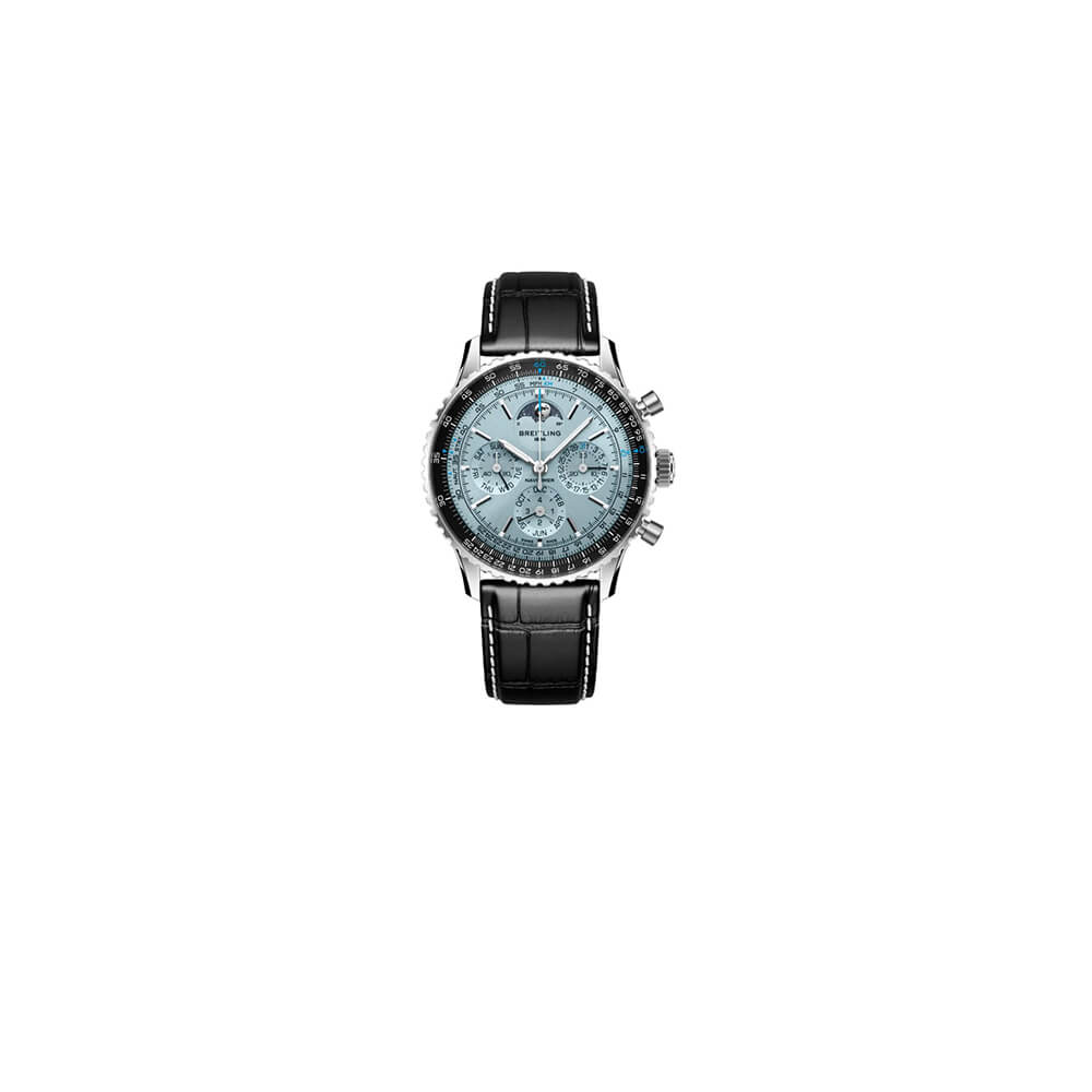 1-39-7.jpg Breitling Navitimer B19 Chronograph 43 Perpetual Calendar 140th Anniversary - Image 1