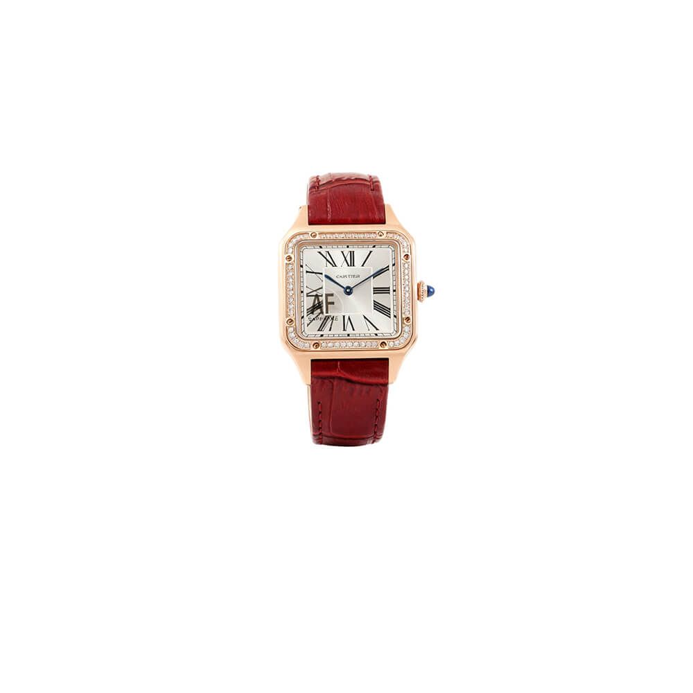 1-4-9.jpg Cartier Small Santos-Dumont watch - Image 1