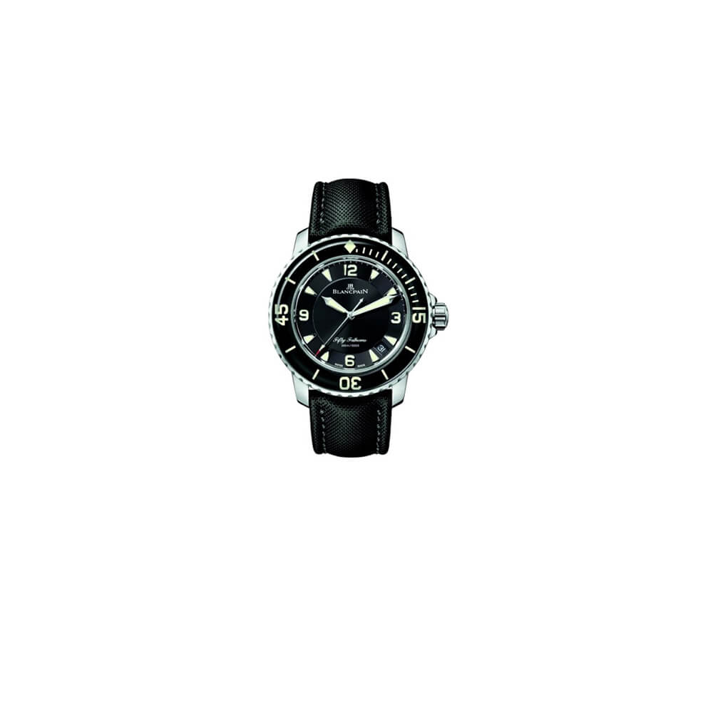 1-40-2.jpg Blancpain Fifty Fathoms Automatique - Image 1