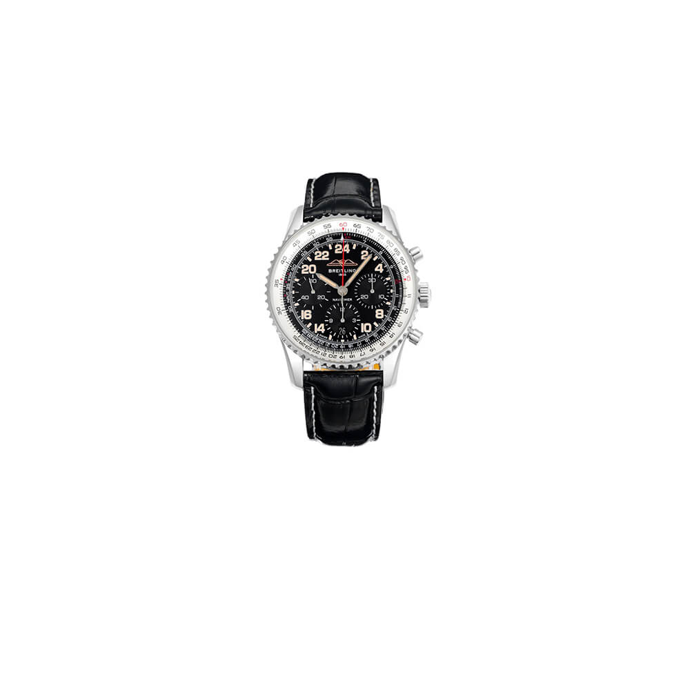 1-40-9.jpg Breitling Navitimer B02 43 - Image 1