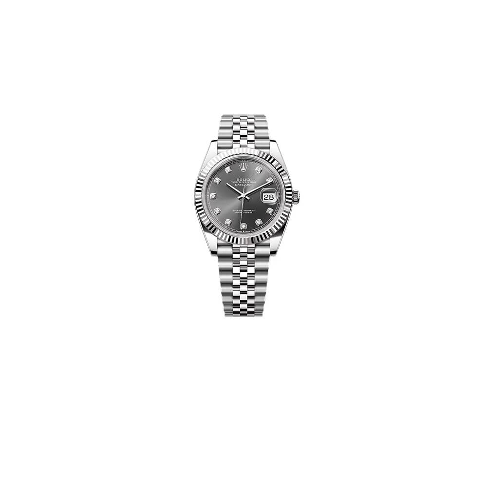 1-44-1.jpg Rolex Datejust 41 - Image 1