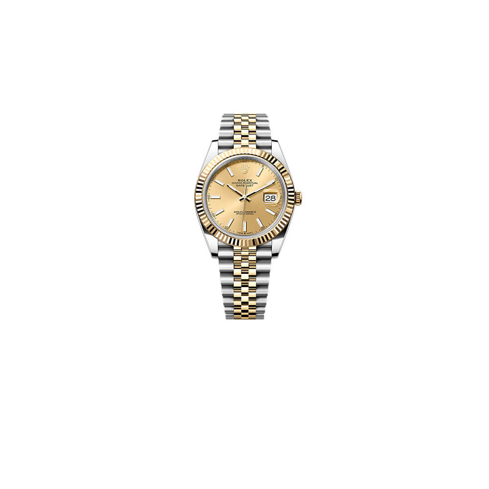 1-46-1.jpg Rolex Datejust 41 - Image 1