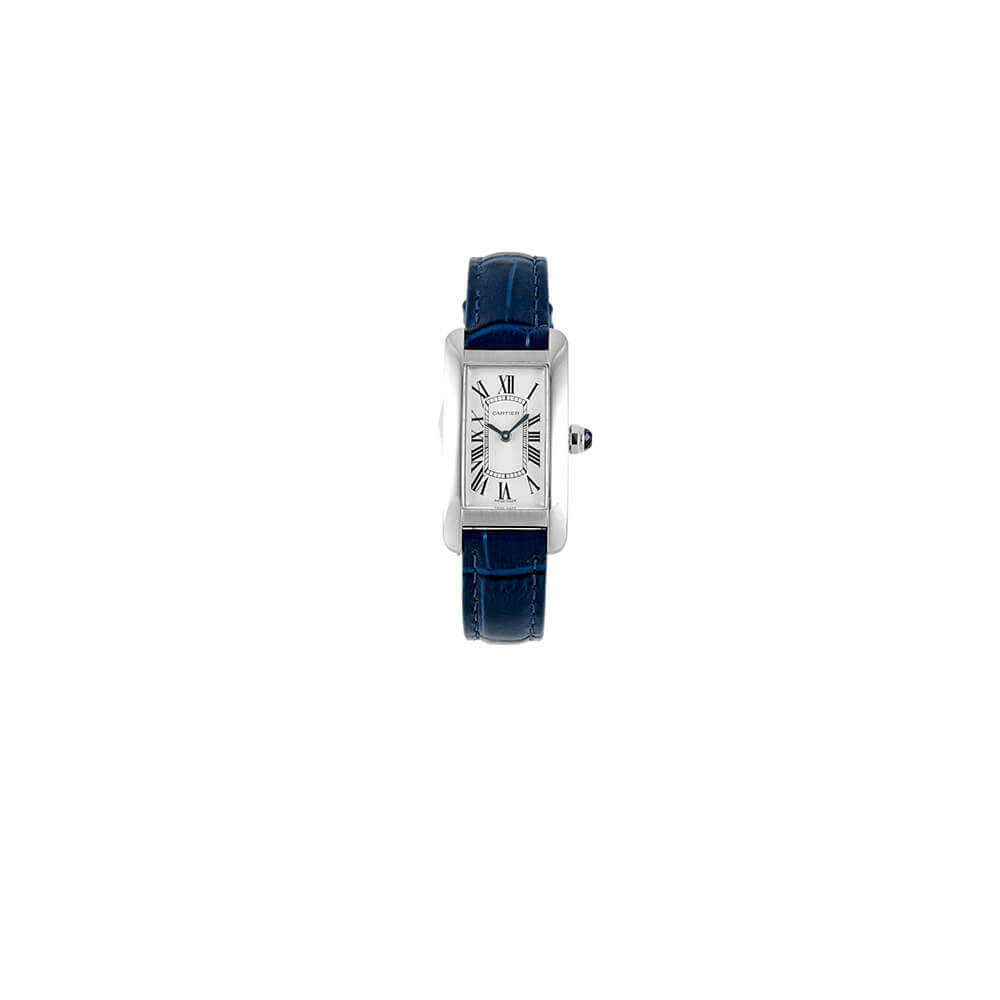 1-5-11.jpg Cartier Tank Am??ricaine watch - Image 1