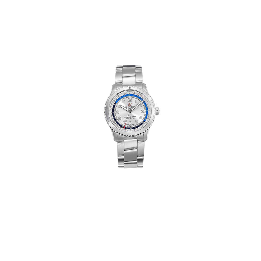 1-5-7.jpg Breitling Aviator 8 B35 Automatic Unitime 41 - Image 1
