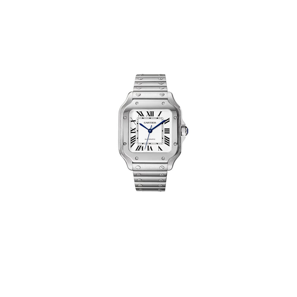 1-56-2.jpg Santos Medium de Cartier watch - Image 1