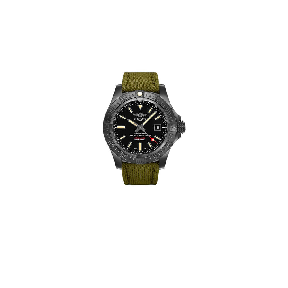 1-56-5.jpg Breitling Avenger Blackbird 43 - Image 1