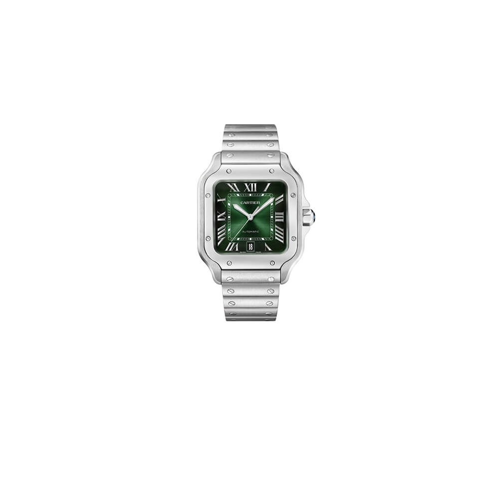 1-58-2.jpg Santos Large de Cartier watch - Image 1
