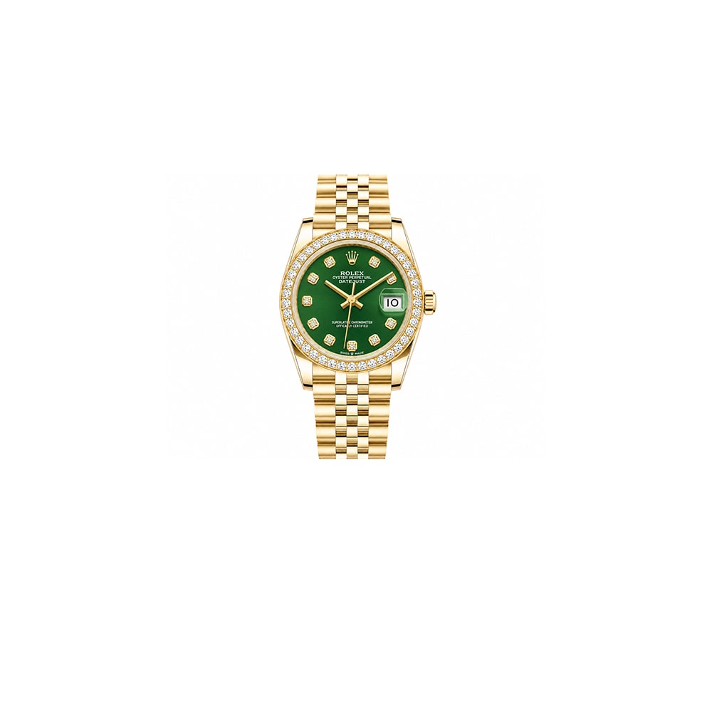 1-6-16.jpg Rolex Datejust 31 - Image 1