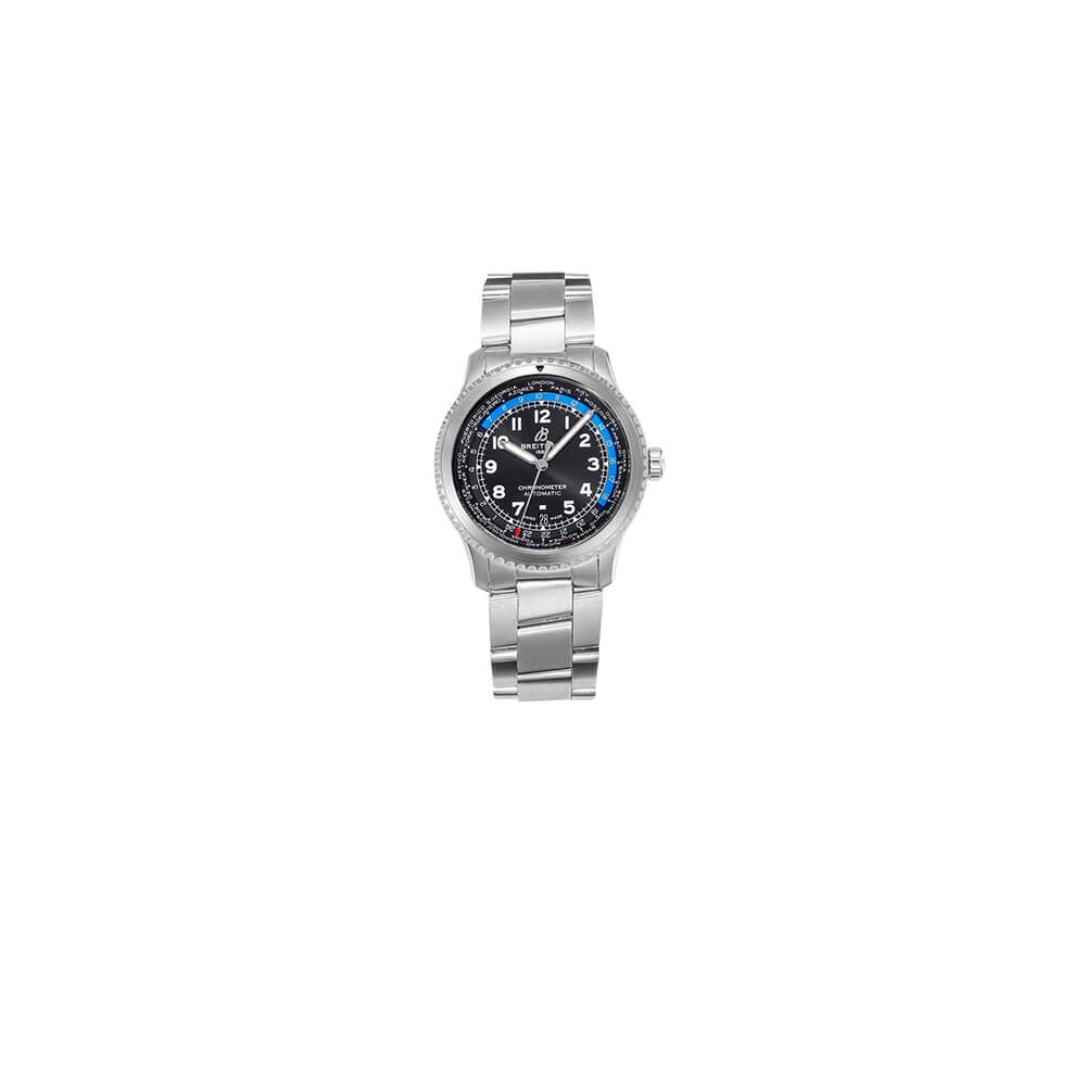 1-6-8.jpg Breitling Aviator 8 B35 Automatic Unitime 41 - Image 1