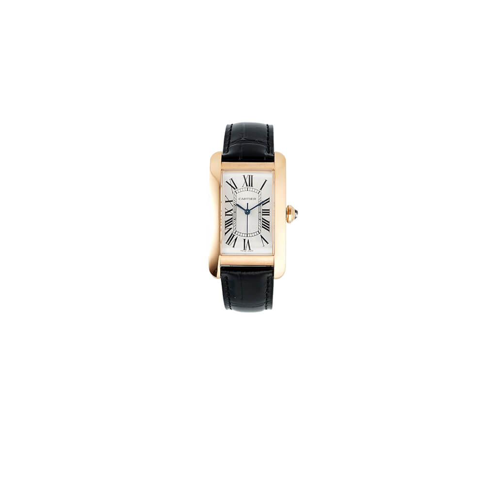 1-7-13.jpg Cartier Tank Am??ricaine watch - Image 1