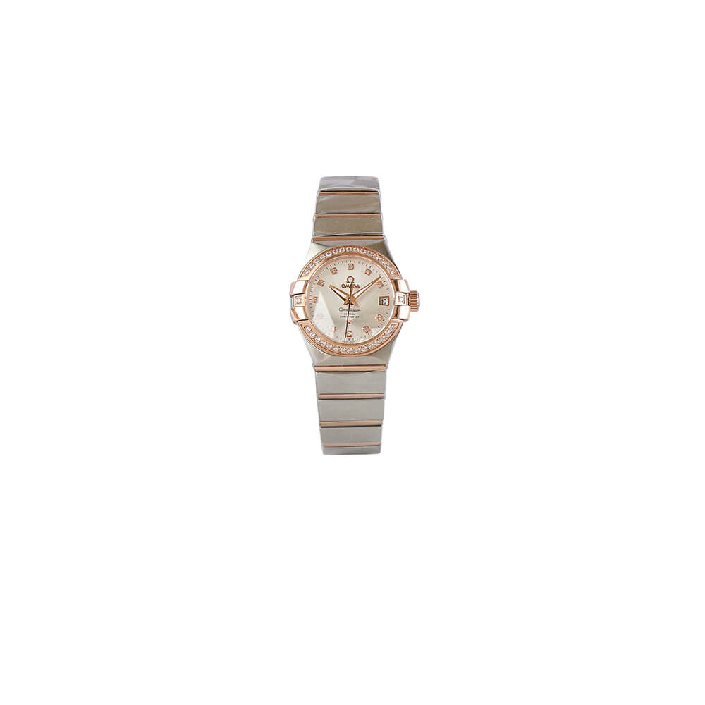 1-73-10.jpg Omega Constellation Chronometer - Image 1