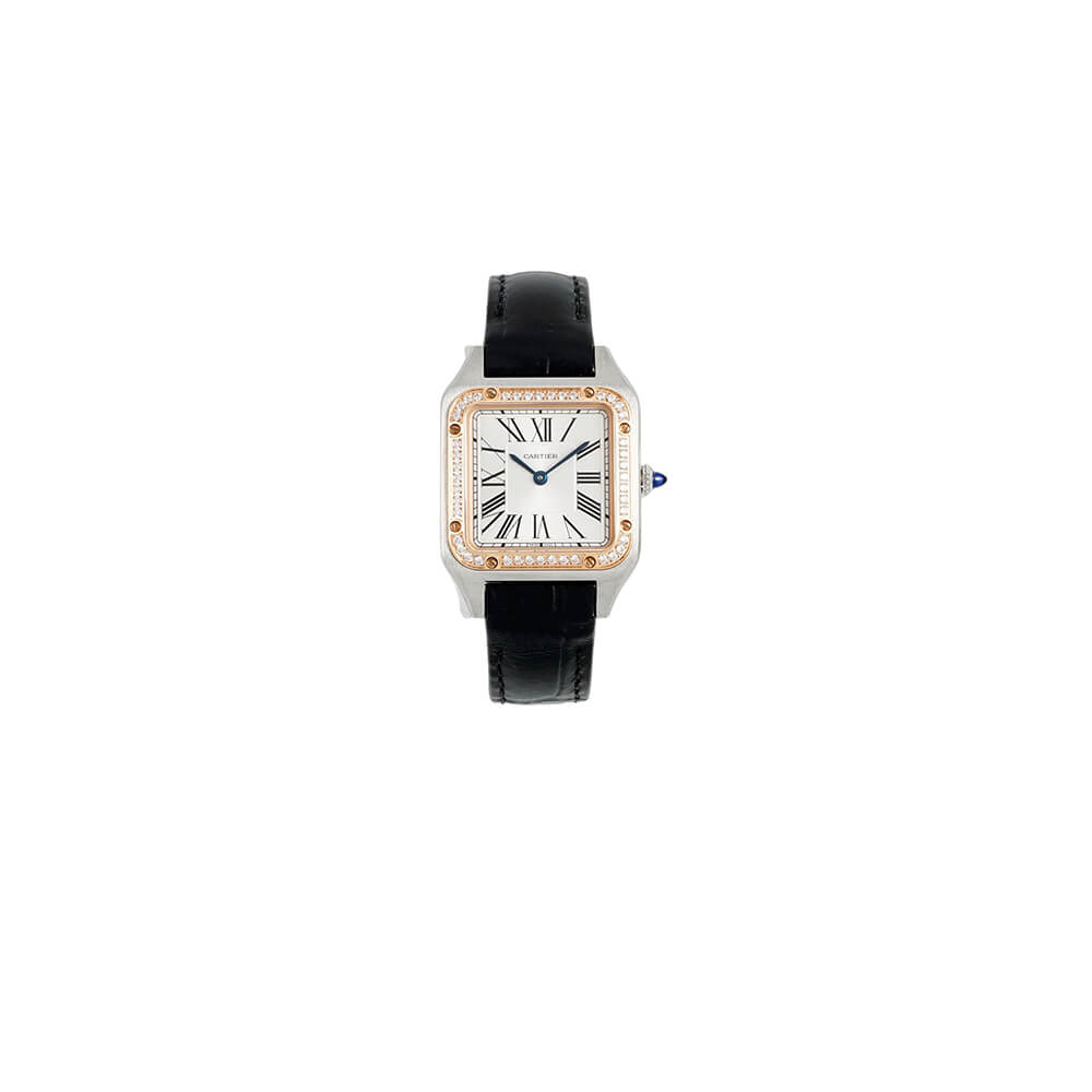 1-8-10.jpg Cartier Small Santos-Dumont watch - Image 1