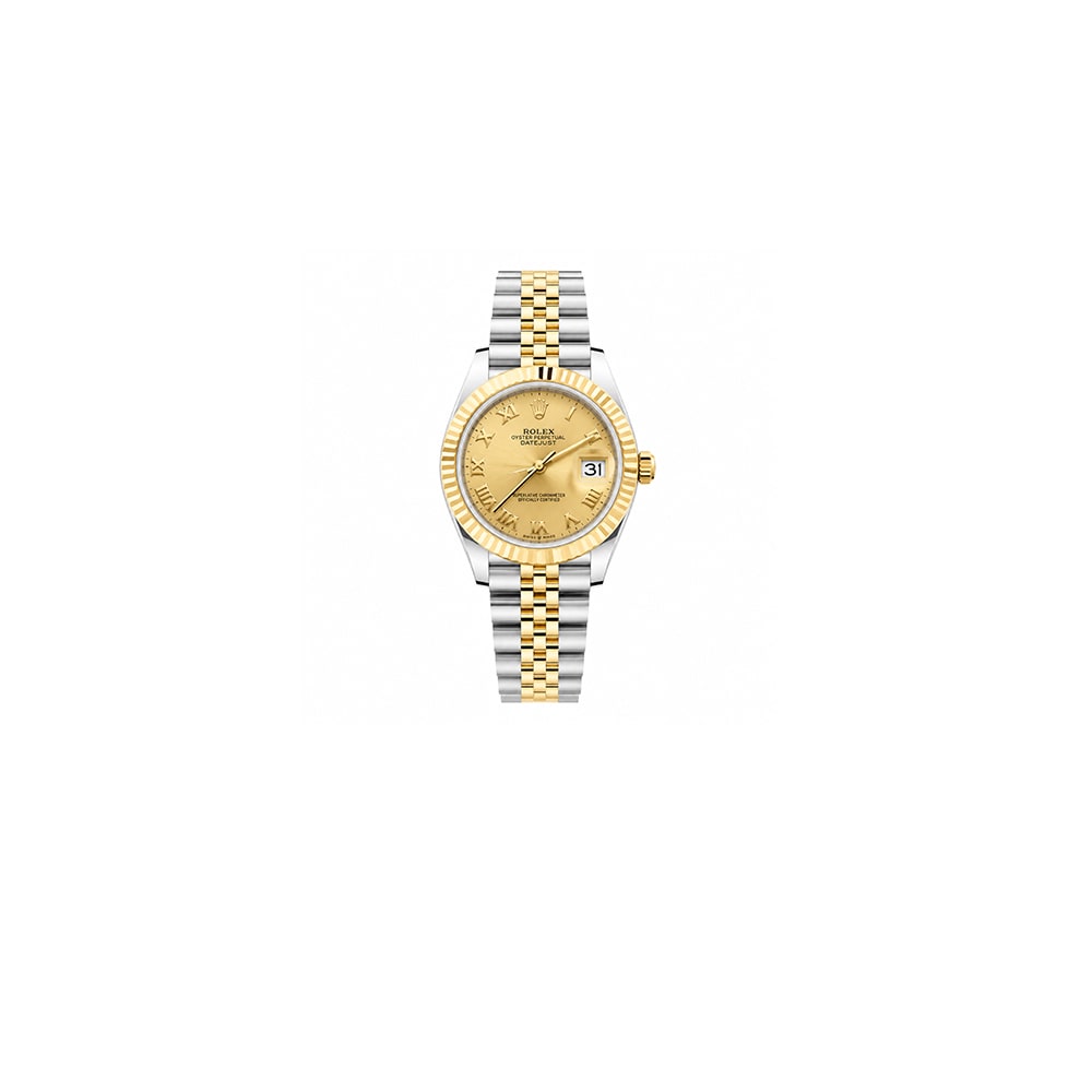 1-82-15.jpg Rolex Lady-Datejust 28 - Image 1