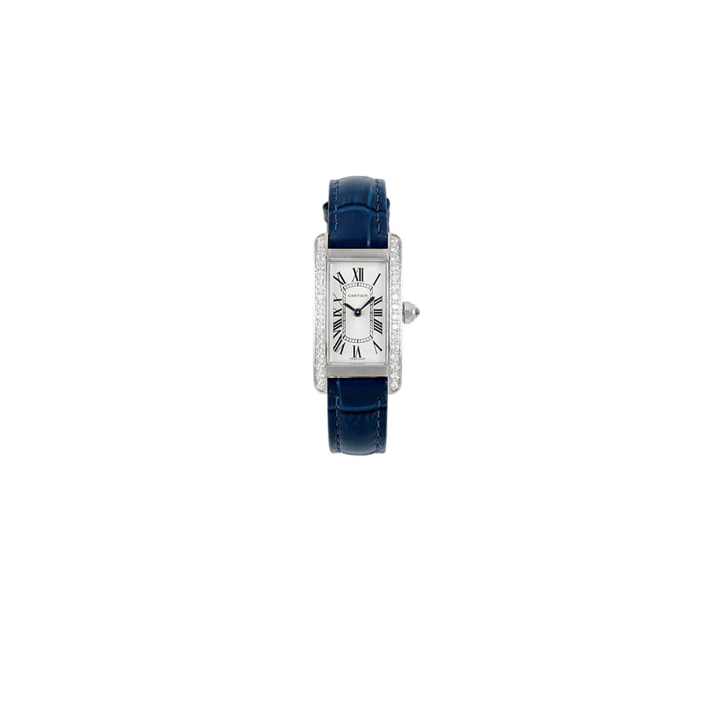 1-9-13.jpg Cartier Tank Am??ricaine watch - Image 1