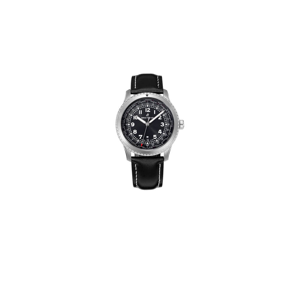 1-9-9.jpg Breitling Aviator 8 B35 Automatic Unitime 41 - Image 1