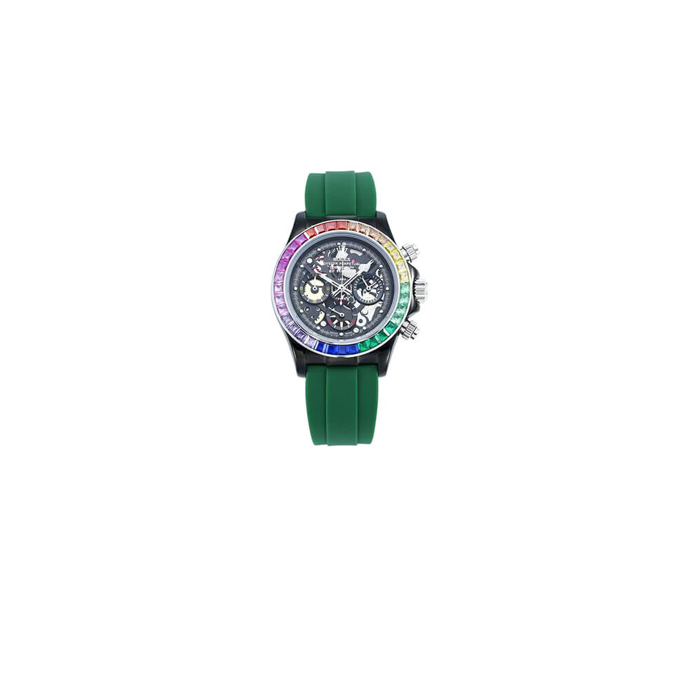 1-90-7.jpg Rolex Daytona 43mm skeleton dial - Image 1