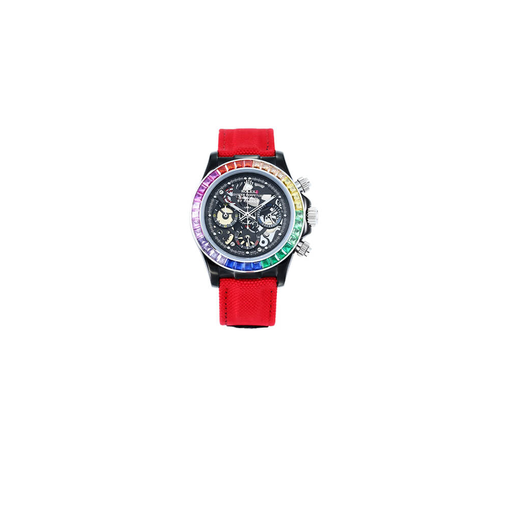 1-91-7.jpg Rolex Daytona 43mm skeleton dial - Image 1