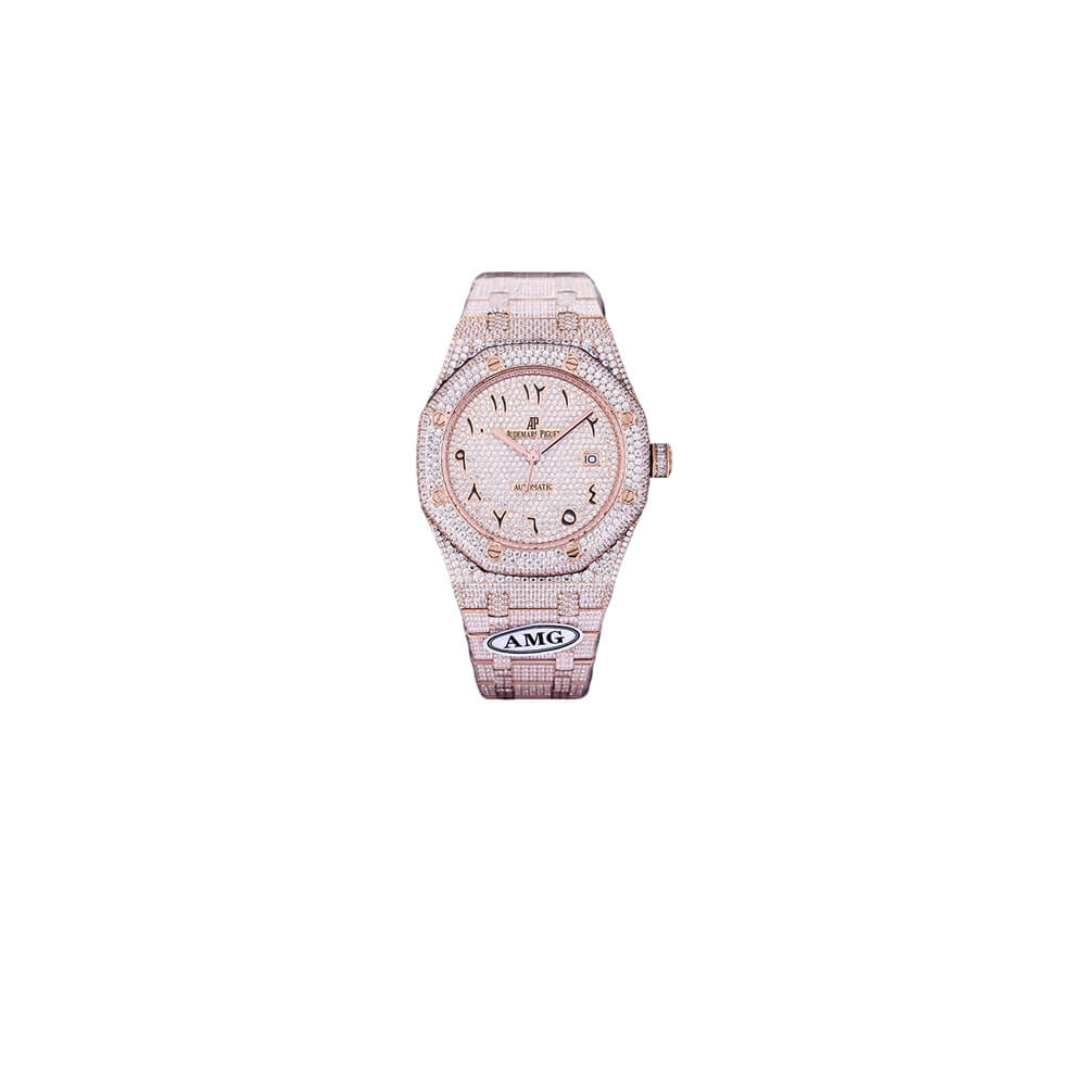 1-94-5.jpg AUDEMARS PIGUET Royal Oak 15400 - Image 1