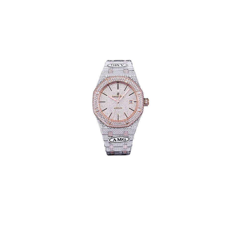 1-95-5.jpg AUDEMARS PIGUET Royal Oak 15400 - Image 1
