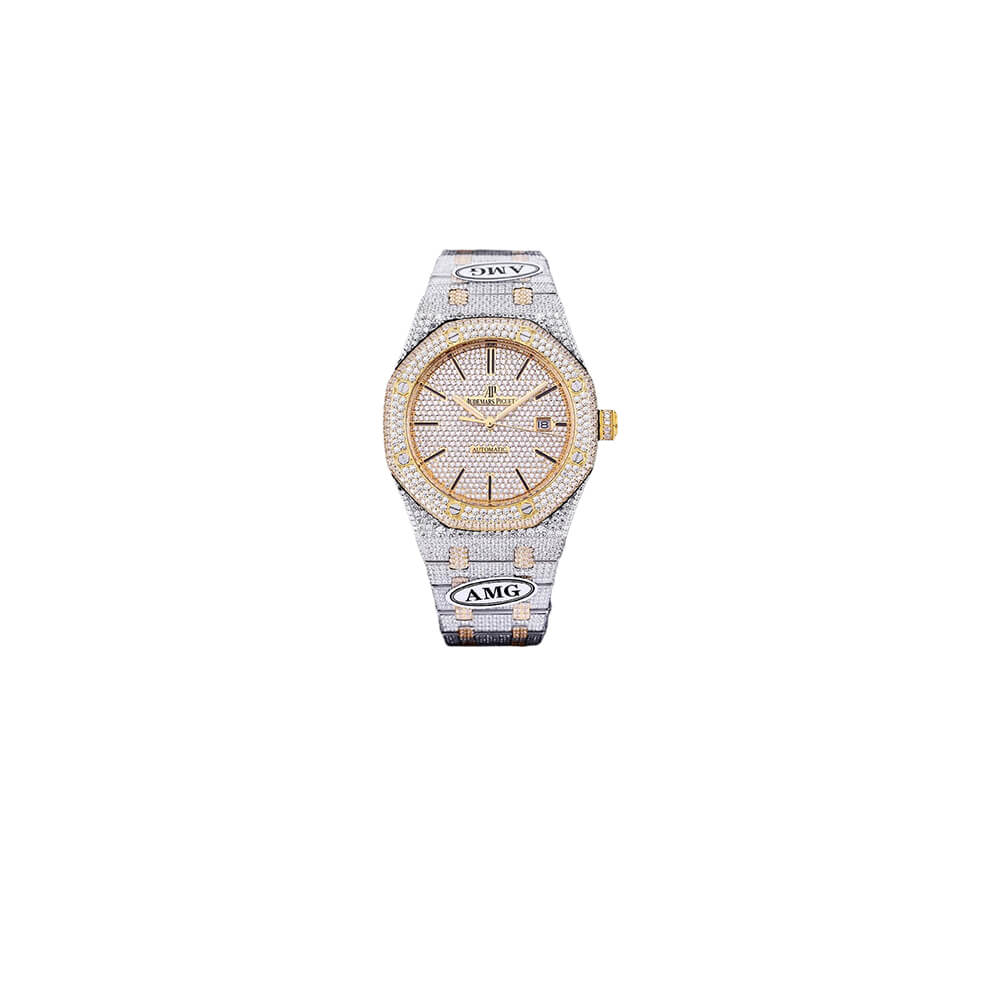 1-97-5.jpg AUDEMARS PIGUET Royal Oak 15400 - Image 1