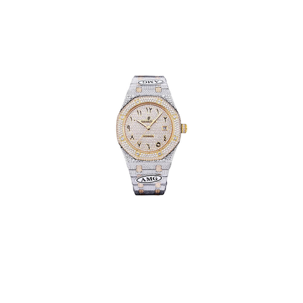 1-98-5.jpg AUDEMARS PIGUET Royal Oak 15400 - Image 1