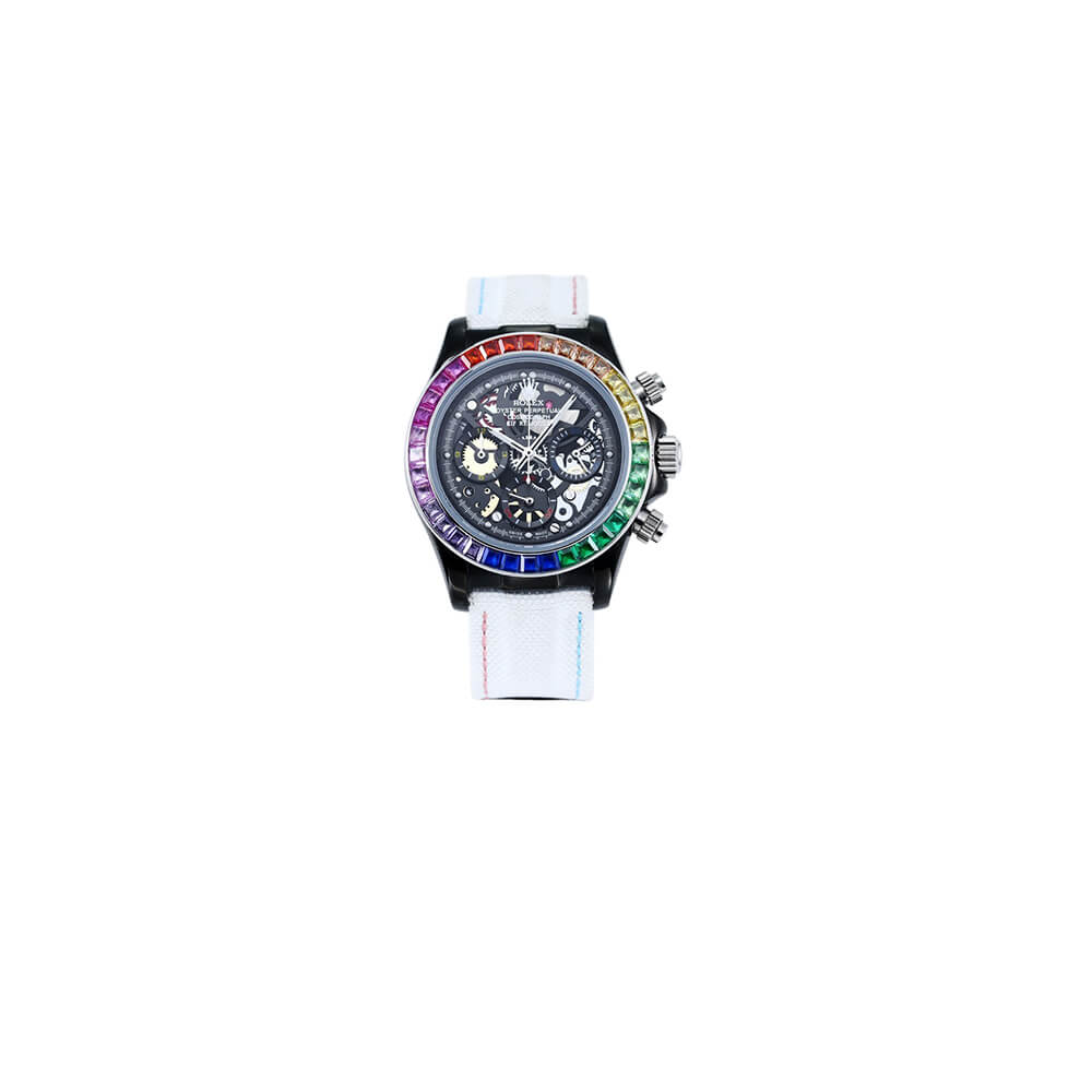 1-98-7.jpg Rolex Daytona 43mm skeleton dial - Image 1