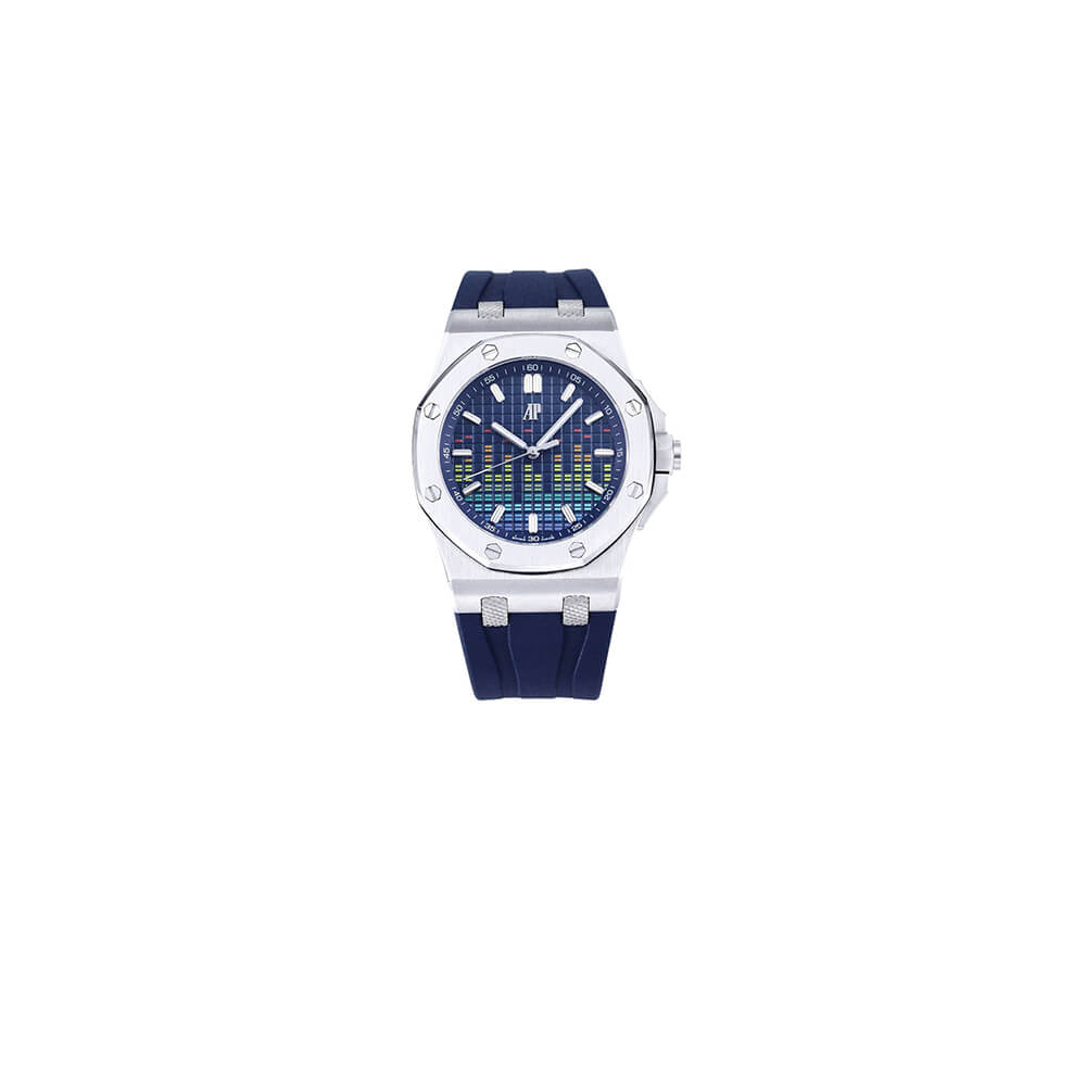 1-99-2.jpg Audemars Piguet Royal Oak 15600 - Image 1