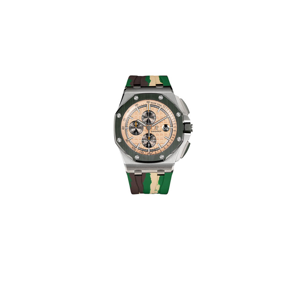 1-99-4.jpg Audemars Piguet Royal Oak Offshore Chronograph 26400 - Image 1