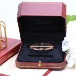 Cartier Love Bracelet Gold&White - Image 2