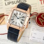 Cartier Small Santos-Dumont watch - Image 2