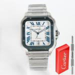 Santos Large de Cartier watch - Image 2
