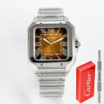 Santos Large de Cartier watch - Image 2