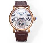 Rotonde de Cartier Double Tourbillon watch - Image 2