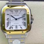 Santos Large de Cartier watch(Customized original watch strap) - Image 2