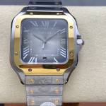 Santos Large de Cartier watch(Customized original watch strap) - Image 2