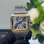 Cartier Santos Skeleton Watch - Image 2
