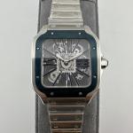Cartier Santos Skeleton Watch - Image 2