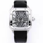 Cartier Santos Skeleton Watch - Image 2