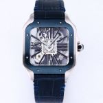 Cartier Santos Skeleton Watch - Image 2