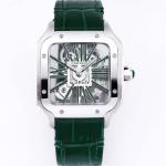 Cartier Santos Skeleton Watch - Image 2
