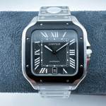 Santos Large de Cartier watch(Customized original watch strap) - Image 2